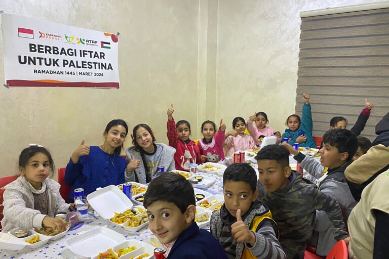 Brief Berbagi 1000 Yatim 2025 | Indonesia - Palestina
