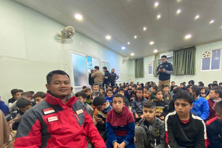 Brief Berbagi 1000 Yatim 2025 | Indonesia - Palestina